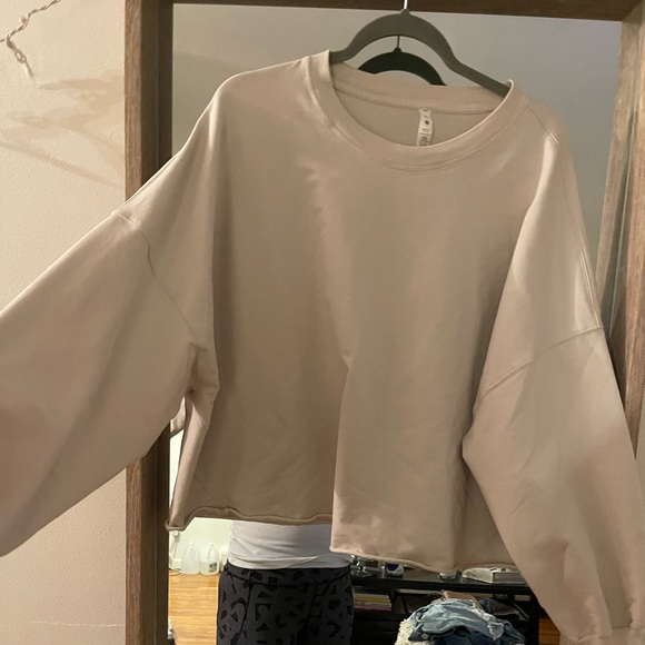 lululemon athletica Tops - Lululemon Boxy Oversized Crew
